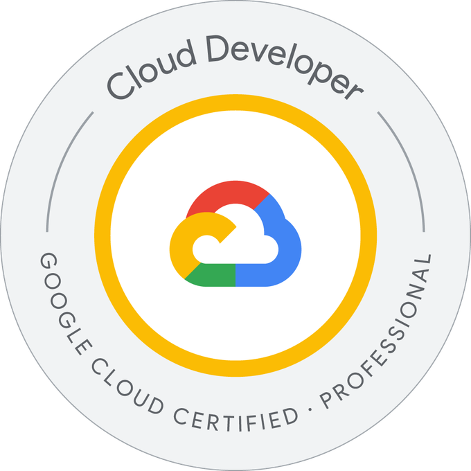 Google Cloud Certified: Professional Cloud Developer Certification