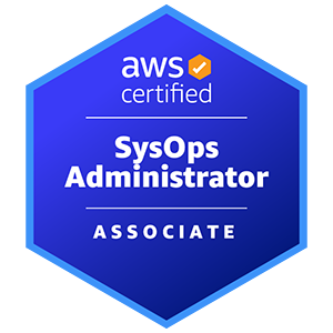 AWS Certified SysOps Administrator Associate